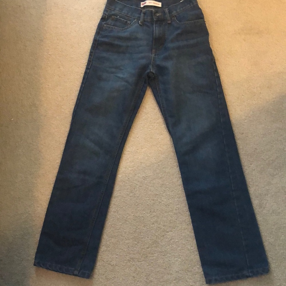 Boys Levi’s 505 Jeans bundle of 2
